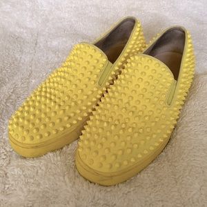 Christian Louboutin Roller Boat slip on sneakers